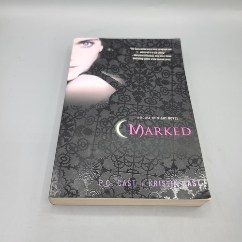 (5) A House of Night Novels Book Lot by PC & Kristin Cast 4 Hardcover + 1 PB - Picture 4 of 20