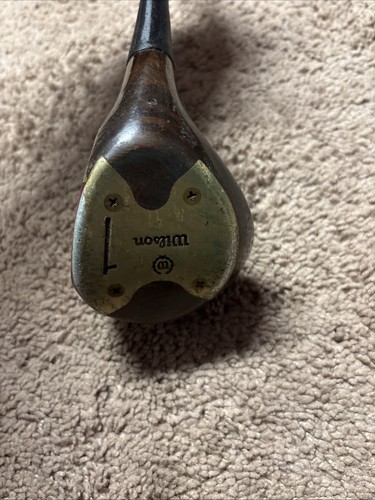 Wilson Super Driver 1 Wood Golf Club Steel Shaft RH - Picture 2 of 15