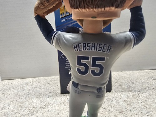 Bobblehead Orel Hershiser Los Angeles Dodgers MLB 2018 SGA NUEVO EN CAJA 1988 59 sin anotaciones - Imagen 6 de 12