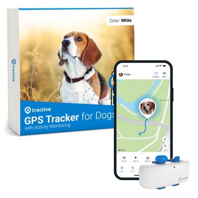 Tractive GPS Tracker for Dogs 2つ Tractive DOG 6 Tracker for Dogs | Great deals at zooplus!