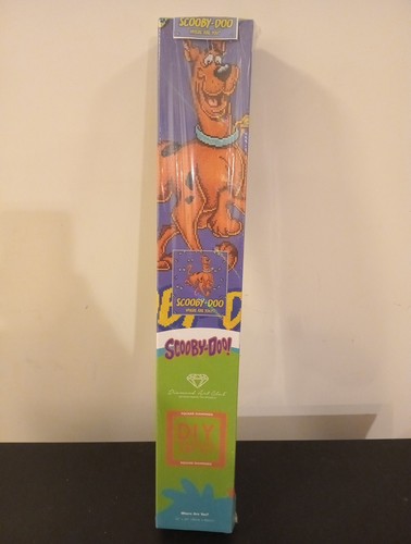 Diamond Art Club Square Diamonds DIY Diamond Art Kit Scooby Do Where Are You?