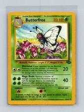 Jungle Pokémon TCG Butterfree 33/64 (E698)