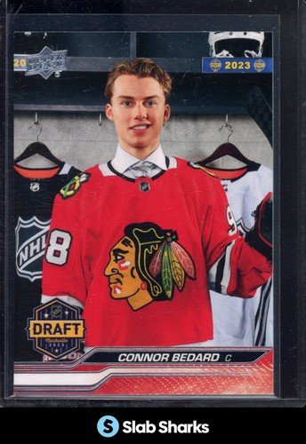 2023 UPPER DECK #740 CONNOR BEDARD DRAFT RC ROOKIE
