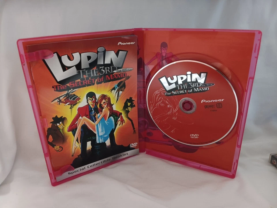 ANIME DVD LOT!!! LUPIN THE 3RD, EXCEL SAGA, ANGEL COP & IKKI TOUSEN!!! - Image 3 of 4