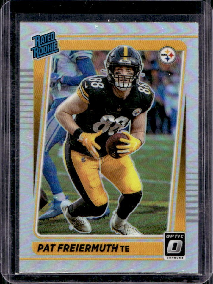 2021 Donruss Optic Pat Freiermuth Holo Rated Rookie #232 Steelers
