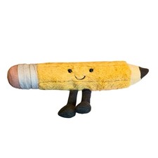 Jelly Cat Smart Stationery Pencil Soft Toy 22cm Plush New Trending