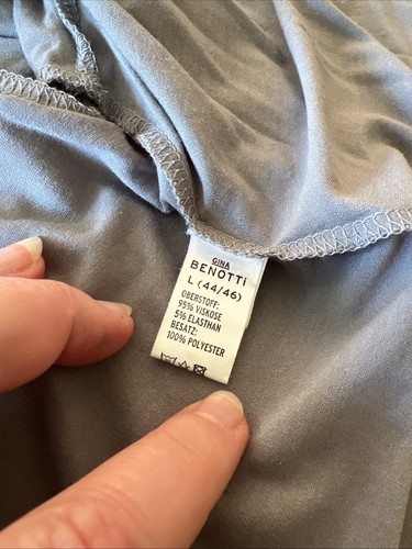 Leichtes Jäckchen Grau Gr. 44 / 46 Jacke Bolero - Bild 2 von 5