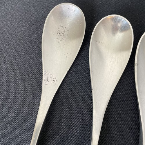 Vintage Sival Denmark 30 Pcs MCM Stainless Steel Johan Hagen - Picture 14 of 17