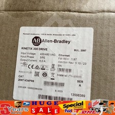 Ready Stock Allen-Bradley 2097-V34PR6 Servo Drive New Sealed US Free Tax