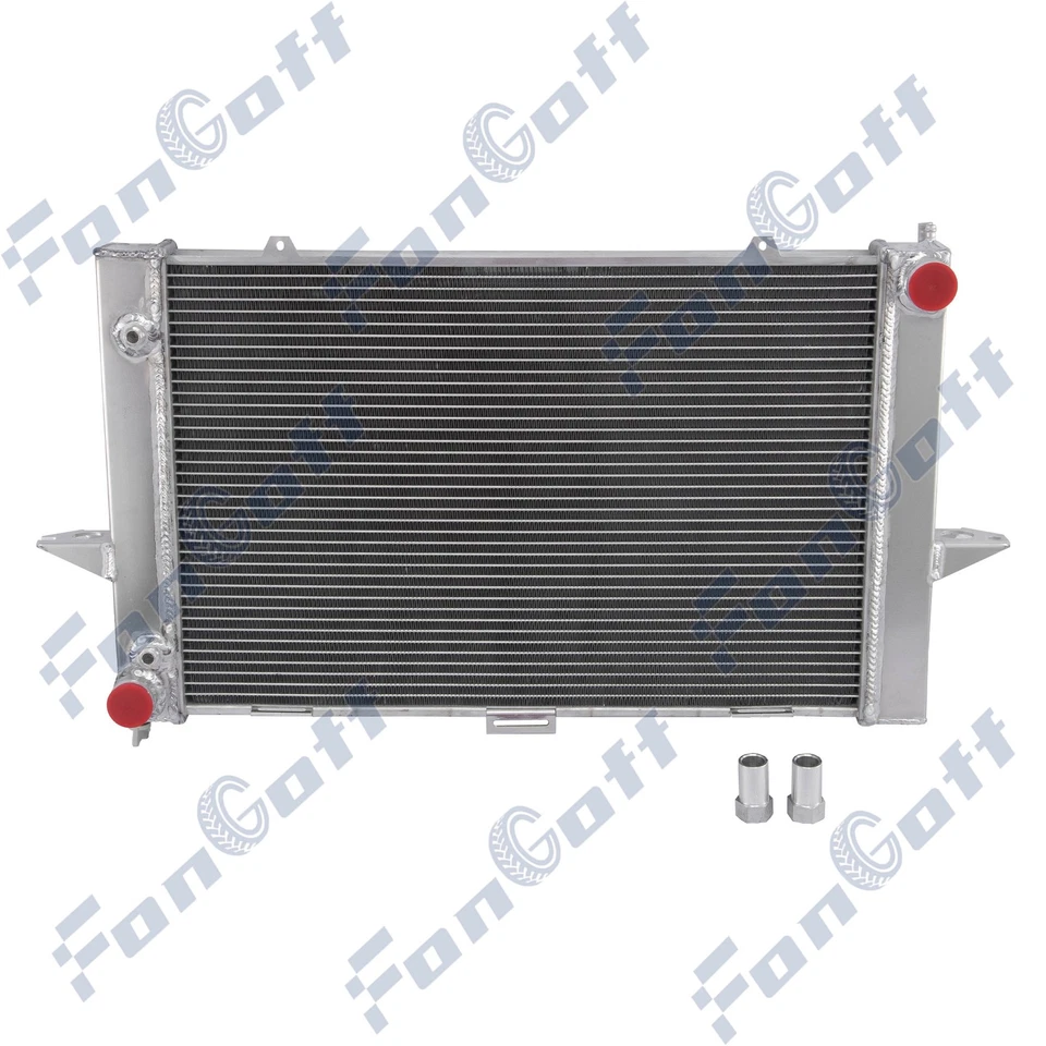Aluminum Radiator FOR 1998-2004 2000 Volvo C70/V70/S70 2.3L/2.4L L5 Foto 2 de 4