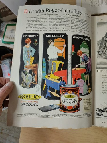 Vtg Popular Science Monthly Magazines - May 1928, Oct 1927, Dec 1920, June 1919 - Picture 15 of 24