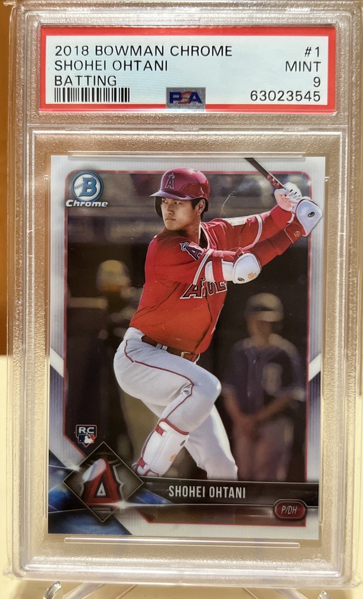 【大谷翔平 RC PSA10】2018 Bowman Shohei Ohtani 2018 Bowmans Best Shohei Ohtani Rookie PSA 10 | eBay