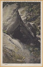 Franconia Notch, New Hampshire-The Bear Cave at the top of the Flume
