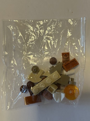 Neu Lego 4 verschiedene Minifigur fabrikversiegelte Tüten weißes Pferd - Stck. & Stücke - Bild 3 von 6
