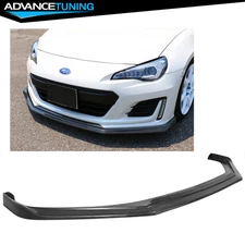 Fits 17-20 Subaru BRZ Coupe 2DR CS Style Front Bumper Lip Spoiler Splitter - PU