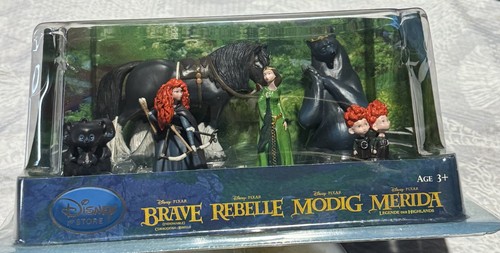 6 Stück Disney Pixar BRAVE Figuren lose Deluxe Set PVC Figuren - Bild 6 von 12