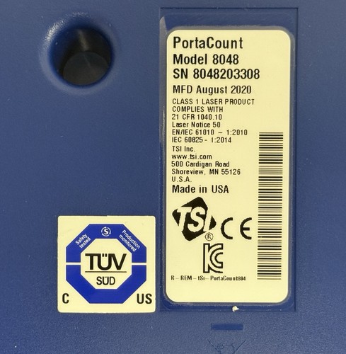 TSI Portacount 8048 FIT Tester - Bild 21 von 21