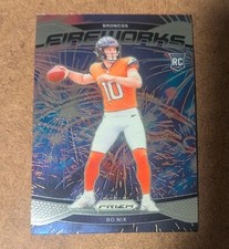 2024 Panini Prizm BO NIX #23 RC Rookie Fireworks Insert - Denver Broncos