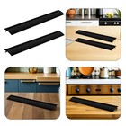 2 Pcs Cooker Sides Filler Kitchen Protective Cover Oven Guard