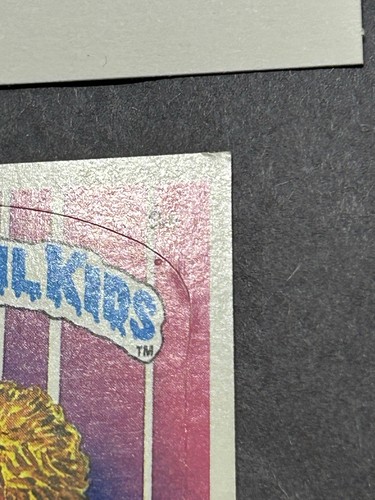 1985 Topps OS1 GPK Series 1 ART APART 6a Matte Card - Picture 7 of 9