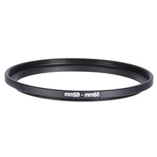 58mm62mm 58mm To 62mm Step Up Rings Metal Lens Adapter Filter Ring 58-62