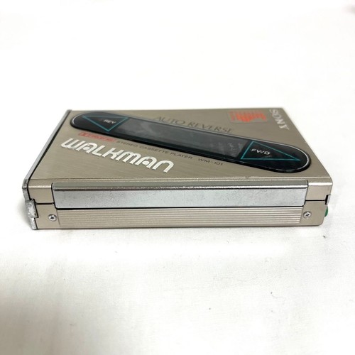 Vintage Sony Walkman WM-101 Portable Cassette Player Japan Retro Untested - Picture 5 of 7
