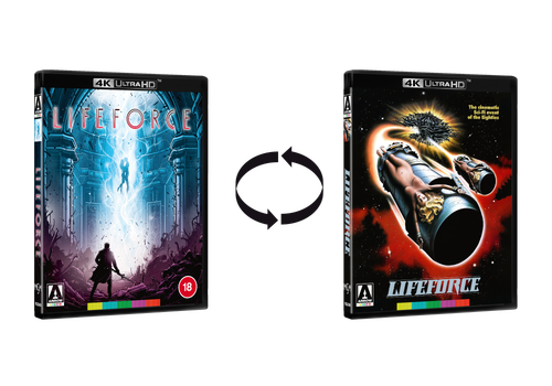 Lifeforce Limited Edition (4K UHD Blu-ray) Peter Firth Mathilda May (UK IMPORT) - Picture 4 of 4