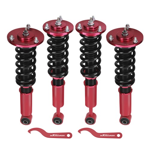 Full Coilover Shocks & Springs For Ford Expedition Lincoln Navigator 03-06 - Picture 2 of 16