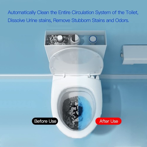 Commercial Household Bathroom Cleaners, 28 Pack Toilet Bowl Cleaner , Automat... - Picture 5 of 7