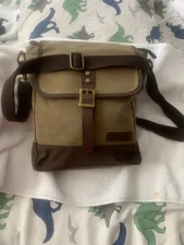 Shanghai-La Leather Shoulder Bag Women's