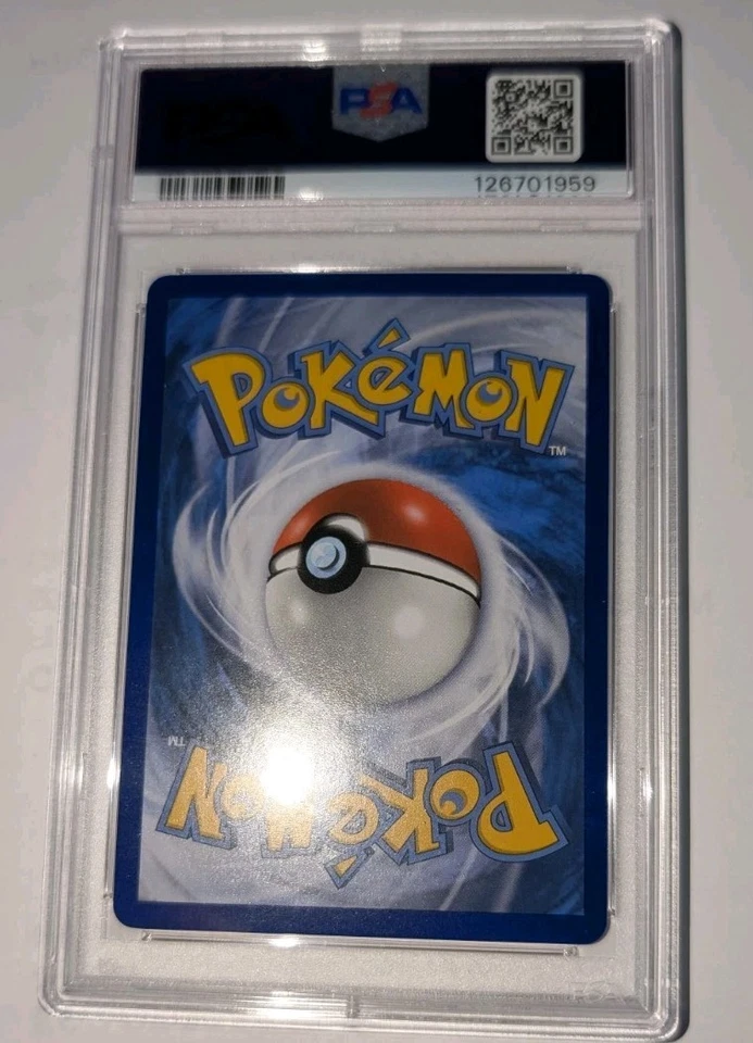 2019 Pokemon Sun & Moon Magikarp Wailord GX Team-Up FA PSA 9 Gem Mint - Image 4 of 4