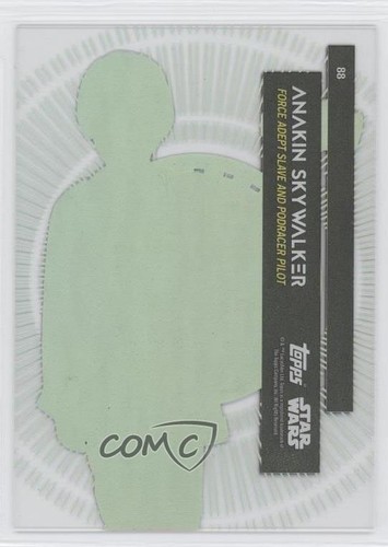 2015 Star Wars High Tek Form 2 Carbon Freezing Chamber Anakin Skywalker #88 1b8 - Picture 2 of 3
