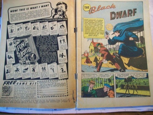 Spotlight Comics #2 January 1945 Army VERY RARE Golden Age comic book-not graded - Picture 3 of 10