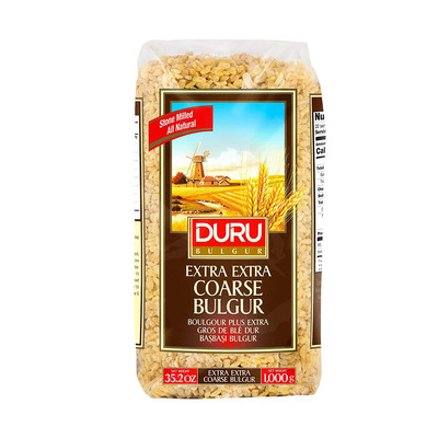 Duru Extra Extra Coarse Bulgur 35.2oz (1000g) Wheat Berries100% Natural and C