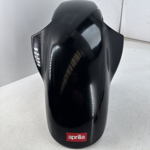Guardabarros delantero Aprilia Tuono RSV1000R en negro Pt.no AP8156237 Dis.109488 #pared - Imagen 2 de 14