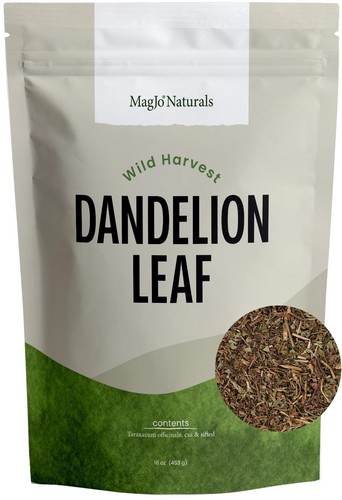 Naturals Wild-Harvest Dandelion Leaf (16 ounces) Cut & Sifted, Non-irradiated...
