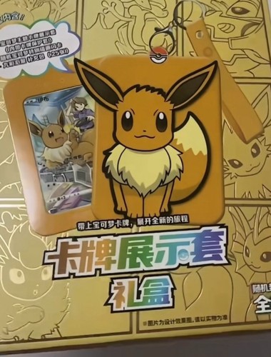 Pokemon Eevee Mystery Box | Chinese Simplified Ver | Sealed Collection - Bild 4 von 20