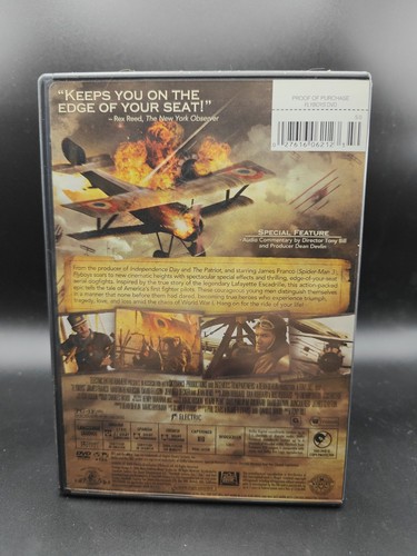 Flyboys DVD Widescreen 2006 (James Franco, David Ellison, Martin Henderson) - Picture 2 of 3