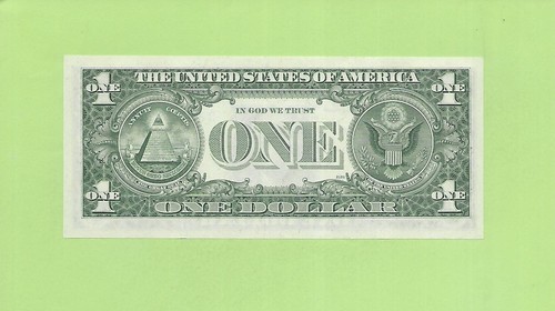 1977 ..UNCIRC $1 D 2898 2360 A .... 1977 $1 D-A NICE NOTE FRN - Picture 2 of 2