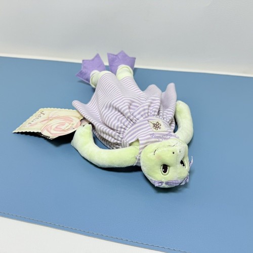 Lily Mae Leap Frog, Bunnies by the Bay Lillies with Purple Striped Dress - Picture 5 of 7
