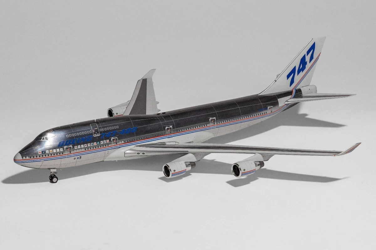 Boeing 747 1:200 Scale Diecast Commercial Airliners for sale | eBay