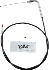 BARNETT Black Vinyl Throttle Cable 101-30-30016