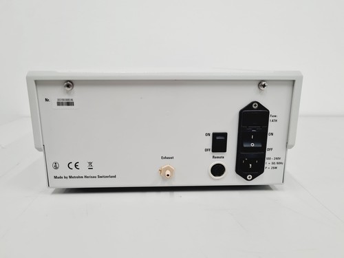 Metrohm 837 IC Eluent Entgaser Labor - Bild 4 von 11