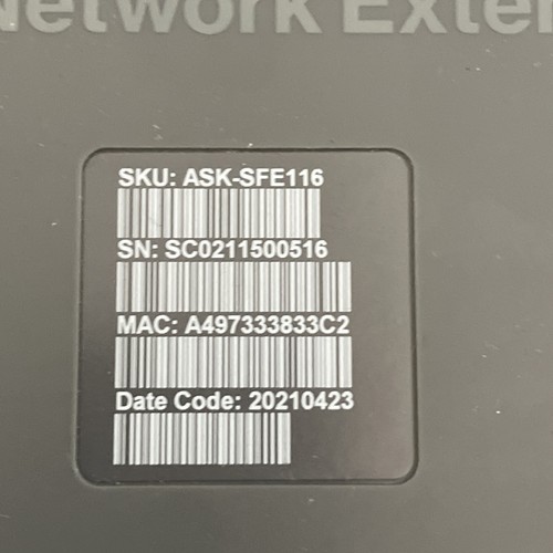 Verizon Wireless LTE Network Extender ASK-SFE116 amplificateur de signal pour téléphone portable - Photo 4 sur 9