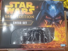 Parker Brothers Star Wars Saga Edition Chess Set