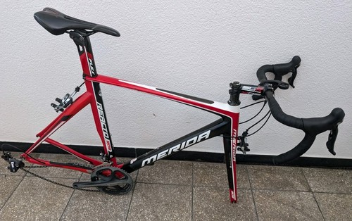 Merida Reacto Scultura 909 Shimano Dura Ace Gruppe 2x10 Rh 57 Carbon Rahmen M/L - Bild 1 von 18