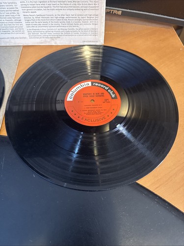 Rhapsody In Blue/An American In Paris/ Concerto In 'F' 33rpm P2S-5092 2LP Set B8 - Picture 6 of 6