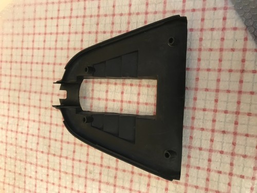 Coperchio spoiler testata Malaguti Fifty Full CX nero stampato origunale - Foto 8 di 8