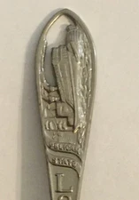 Pelican State Louisiana Vintage Souvenir Spoon Collectible