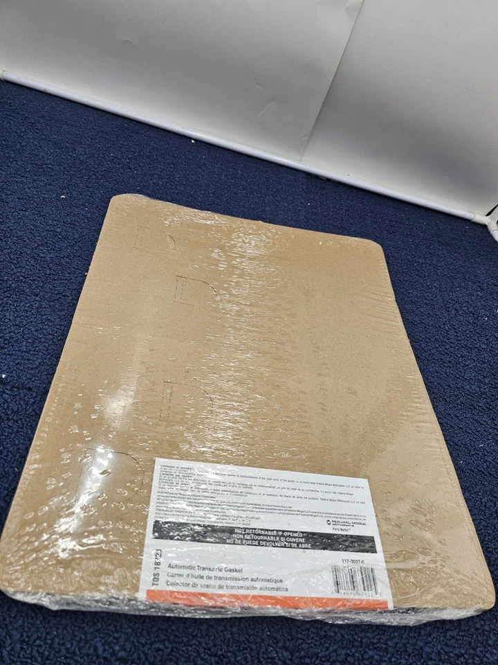 Junta de cárter de aceite Fel-Pro TOS 18720 para Toyota Yaris Corolla Matrix Scion xD Vibe Foto 2 de 4